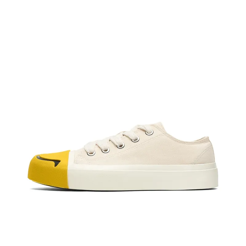 Yalu Canvas Shoes Men Low Top-5