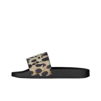 Givenchy Rubber Sole Slide Slippers Women's Black