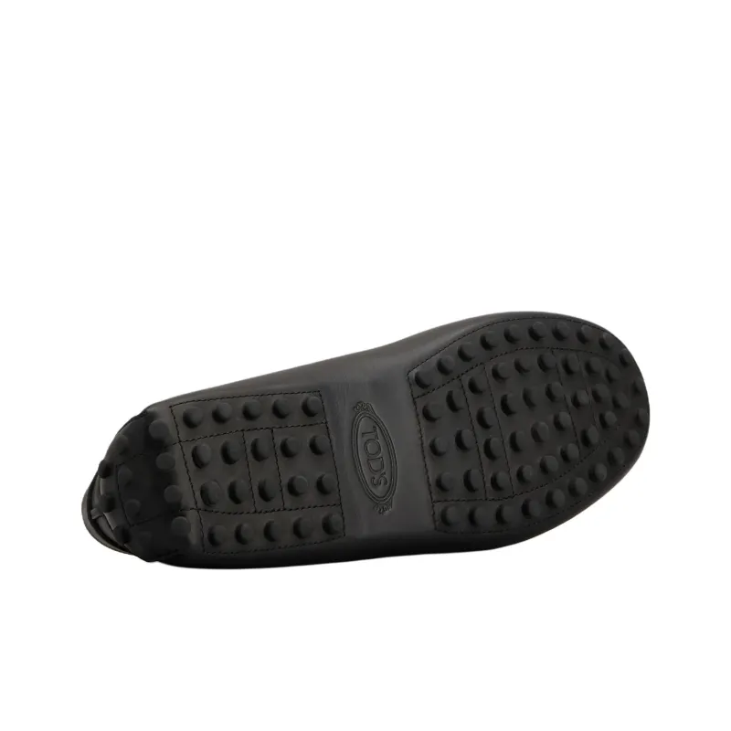 TOD'S Gommino Almond Toe Loafers-4