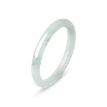 Emerald Tianshan Jade Jade Bangles Women's