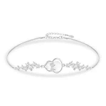 SUCH NICE S999 Fine Silver Bracelets Women's