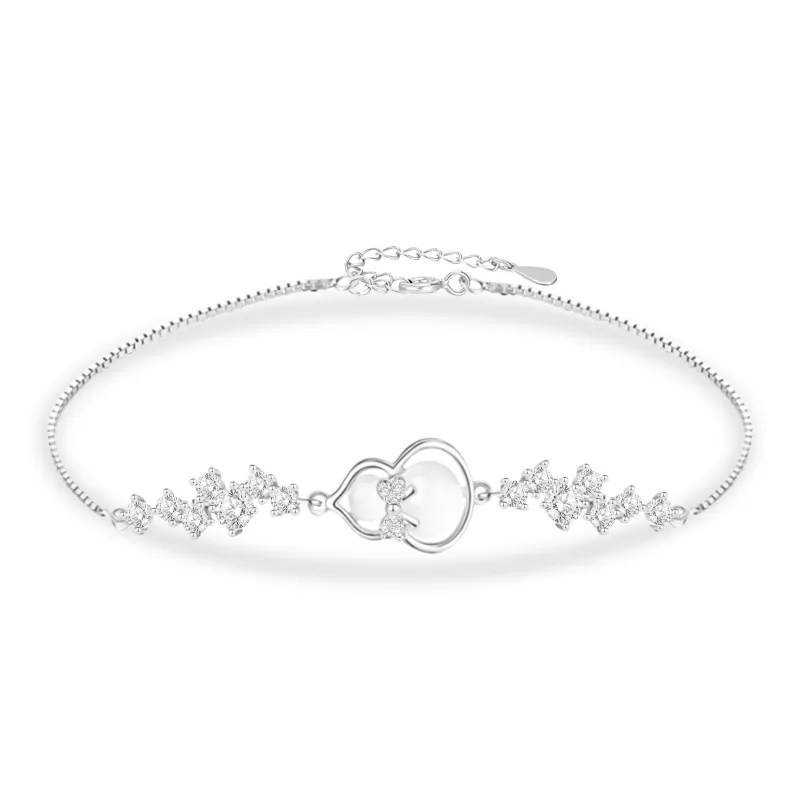 SUCH NICE S999 Fine Silver Bracelets Women's-0