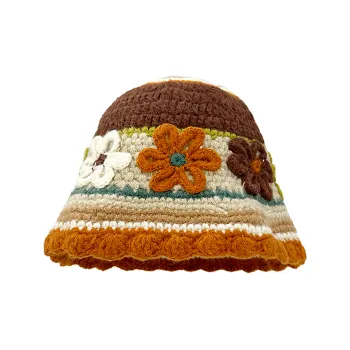 PLAN IN Polyester Bucket Hats Unisex