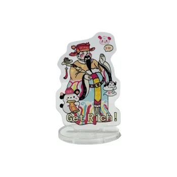 HAKASSA ORIGINALS Little Wealth God Blessing Ornament Acrylic Stands