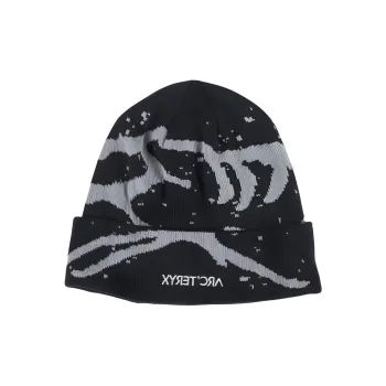 Arcteryx Recycled Polyester Beanies Men's Black