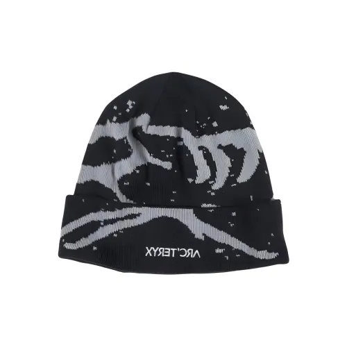 Arcteryx Recycled Polyester Beanies Men's Black
