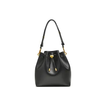 Tata Artificial Leather Bucket Bag, Shoulder Bag Medium Size Women's Multicolor