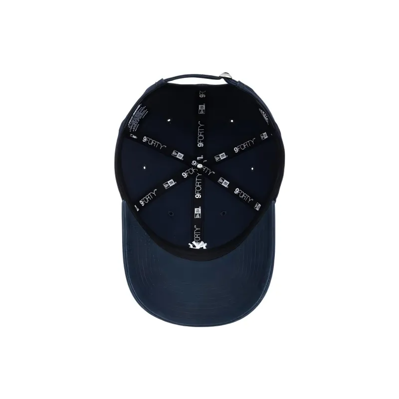 New Era Cotton Baseball Caps Unisex Navy Blue-4