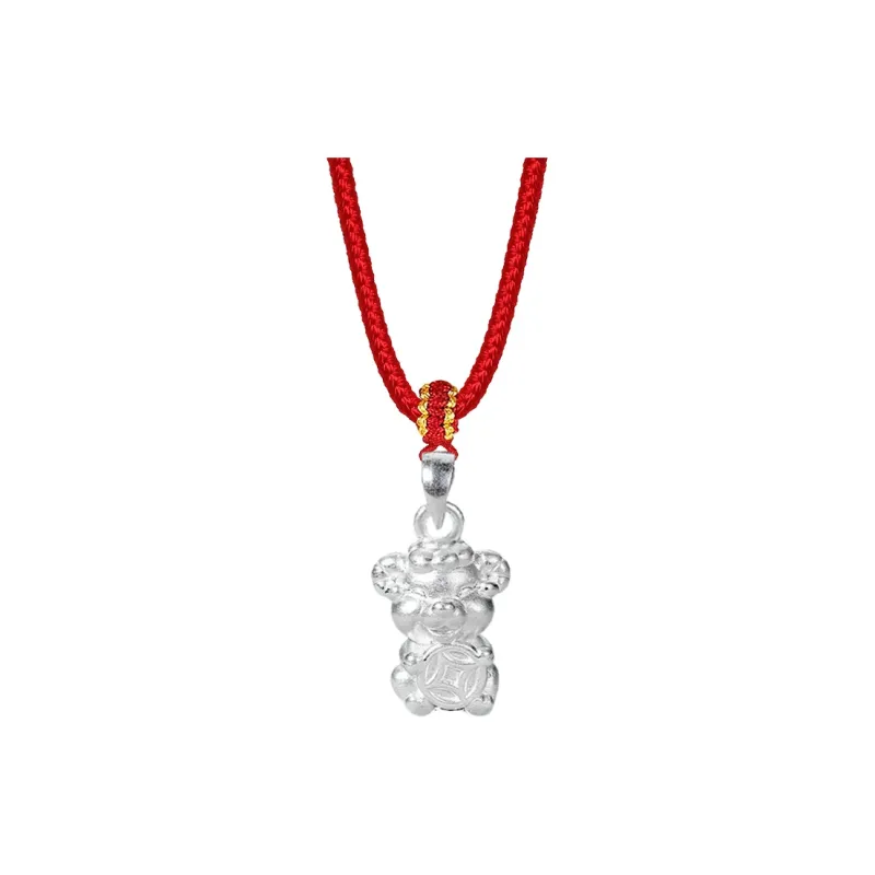 Avani 999 Fine Silver Necklaces Kids'-36