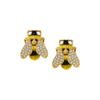 Vivienne Westwood Bumble Bee Earrings