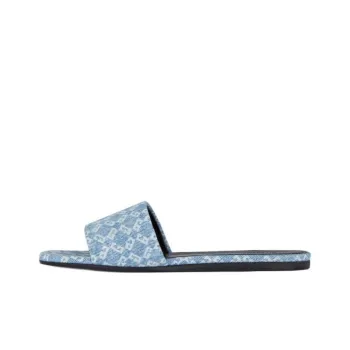 GIVENCHY 4G Slide Slippers Women's Blue