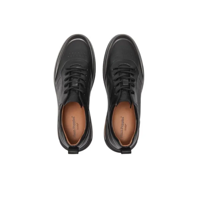Hush Puppies Smart Slip-Resistant Low-Top Casual Shoes Men's Black-2