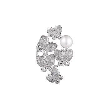 Lan Ying Austrian Crystal Brooches Women's