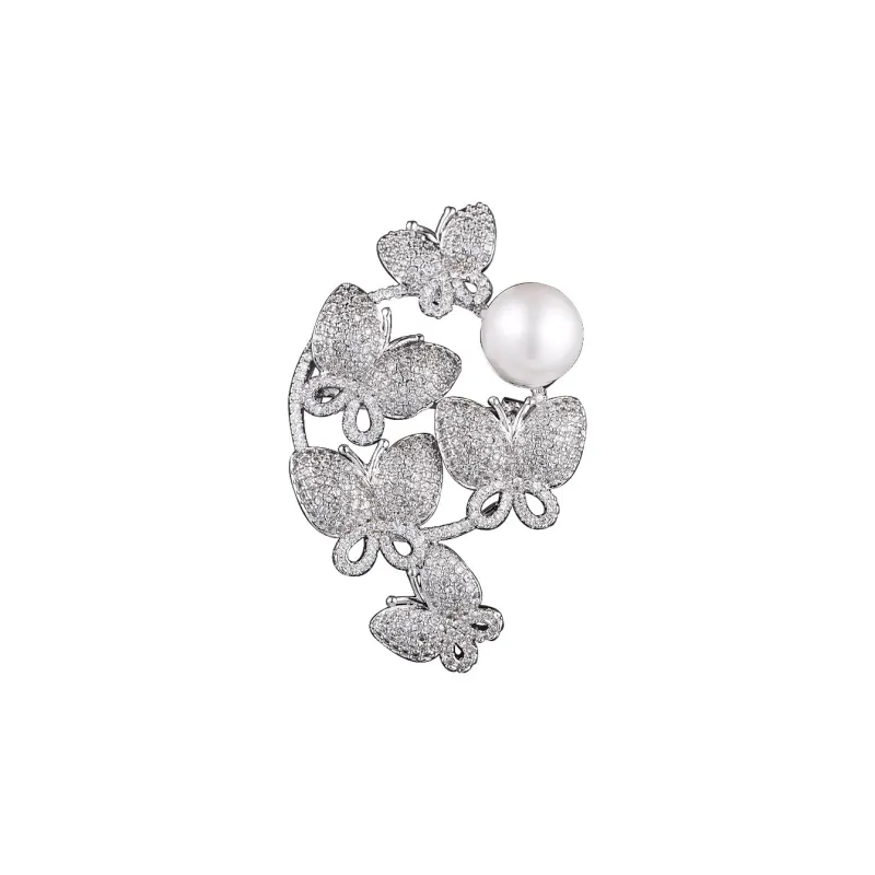 Lan Ying Austrian Crystal Brooches Women's-0