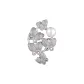 White Bead (Butterfly)