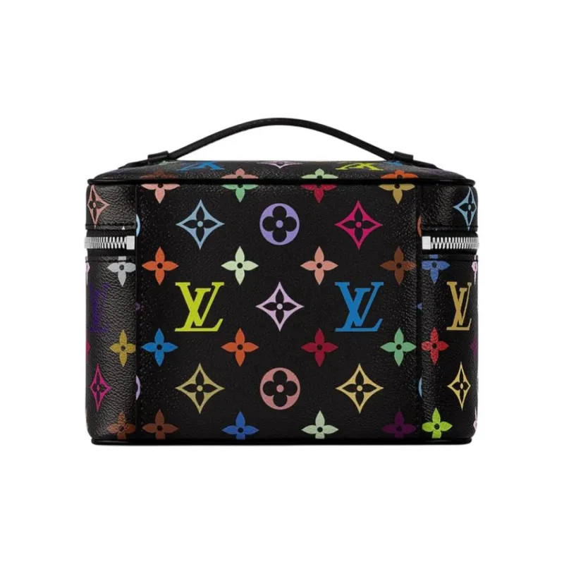 LOUIS VUITTON X Takashi Murakami Nice Mini Black Multicolored-2