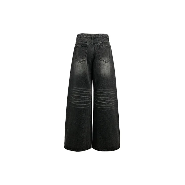URBAN REVIVO Jeans Women's Black-1