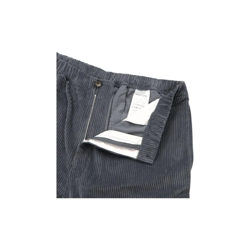 KENZO Casual Pants Men Gray-4
