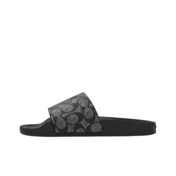 COACH Sport Slide Slippers Women's Black