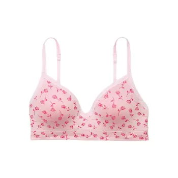 Victoria's Secret PINK BRALETTES Bra Women's Pink Rose