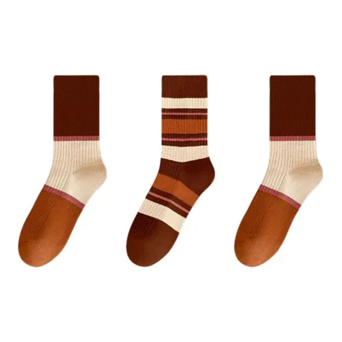 ROBINHOOD Mid Calf Socks Women's 3 Pack