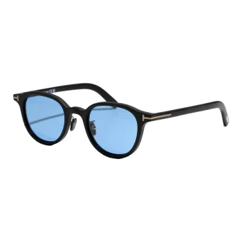 TOM FORD Acetate Square Sunglasses Women's Black