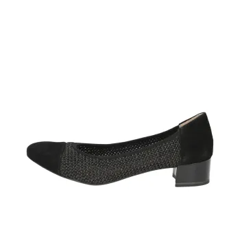 CAPRICE Ingrid Chunky Heel High Heels 3.5cm Women's Black