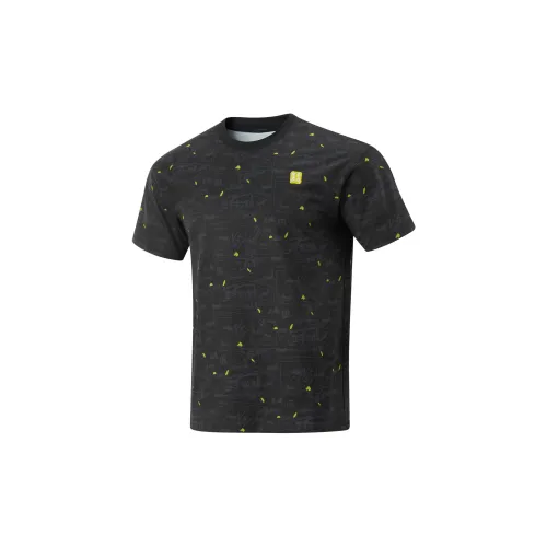 LINING Table Tennis Series Table Tennis Clothing Unisex Black