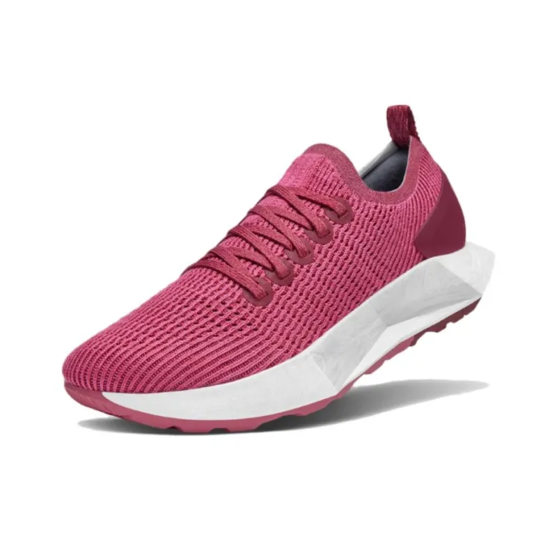 Allbirds Tree Flyer Cushioned Slip-Resistant Low-Top Running Shoes Women's Pink-1