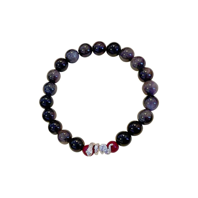 HOLLY RYAN Obsidian Bracelets Unisex-3