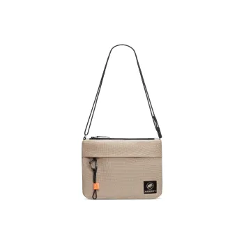 MAMMUT Nylon Shoulder Bag Crossbody Bag Regular Unisex Khaki