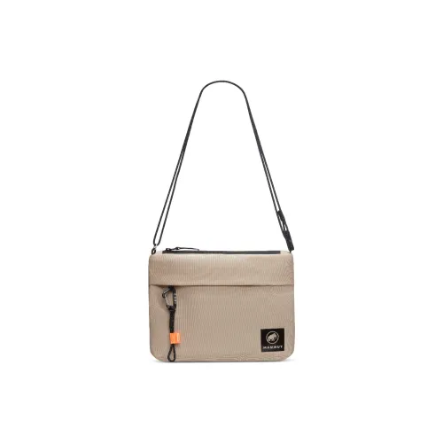 MAMMUT Nylon Shoulder Bag Crossbody Bag Regular Unisex Khaki