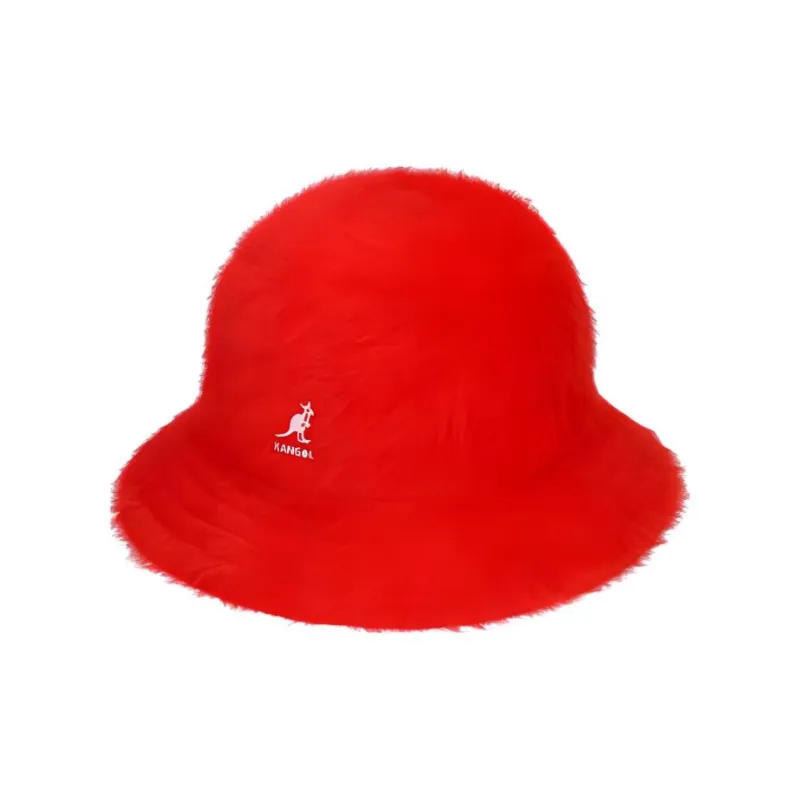 KANGOL Rabbit Fur Blend Bucket Hats Unisex-3