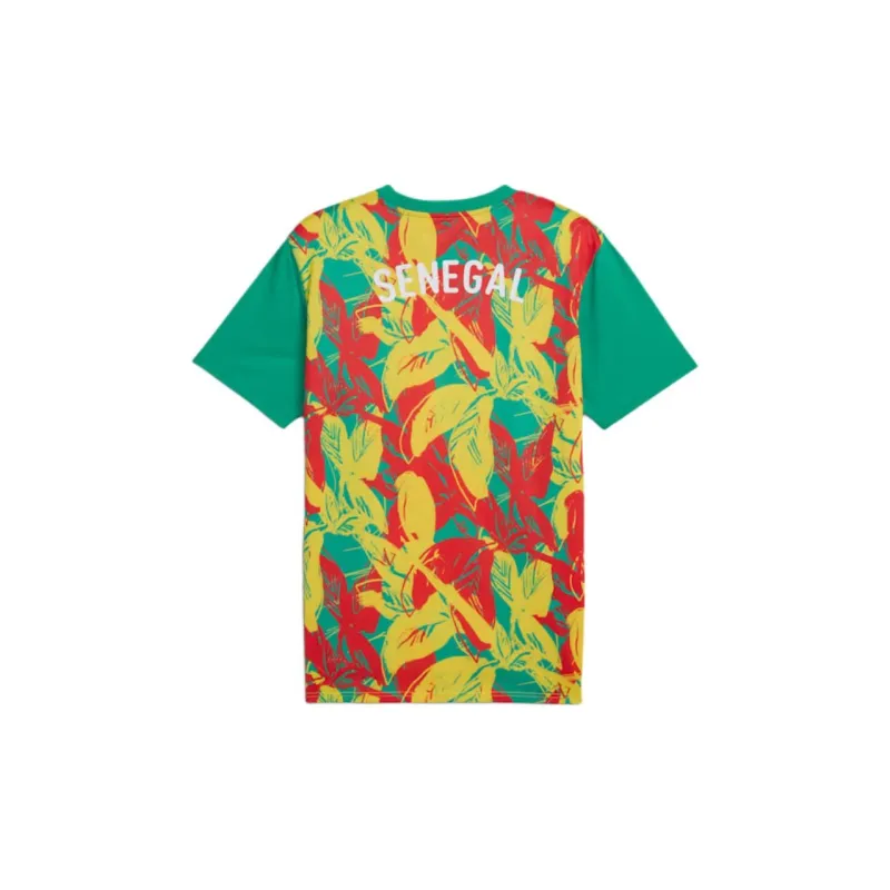 PUMA Senegal 2025 Pre Match Men's Soccer Jersey-1