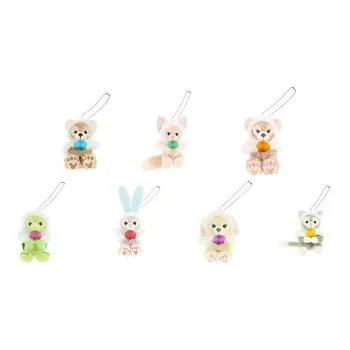 Disney 2023 Winter Snow Collection Dolls Plush Pendant Small Height