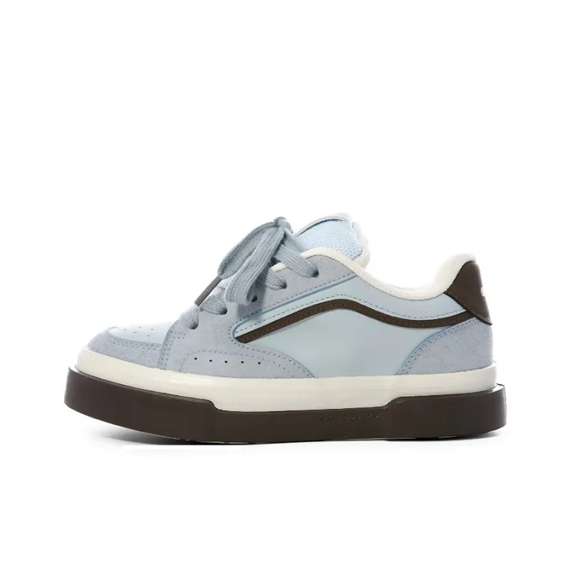 Than Than Me Anti-Slip And Wear-Resistant Breathable Low-Top Skateboard Shoes Women's-8