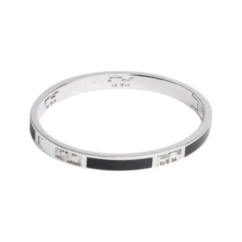 COACH Enamel Bangles Women's Silver