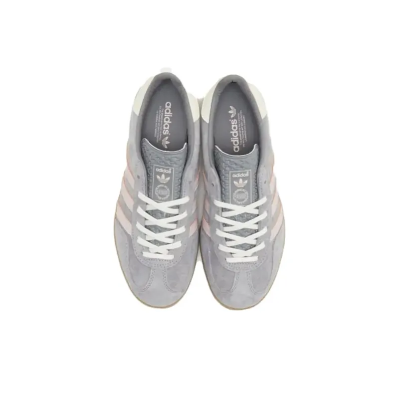 Adidas Originals Gazelle Indoor Grey Sandy Pink Women's-3