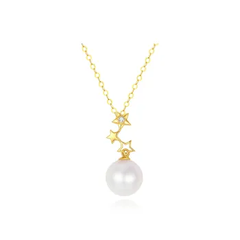 Inlady Saltwater Pearl Necklaces Women's