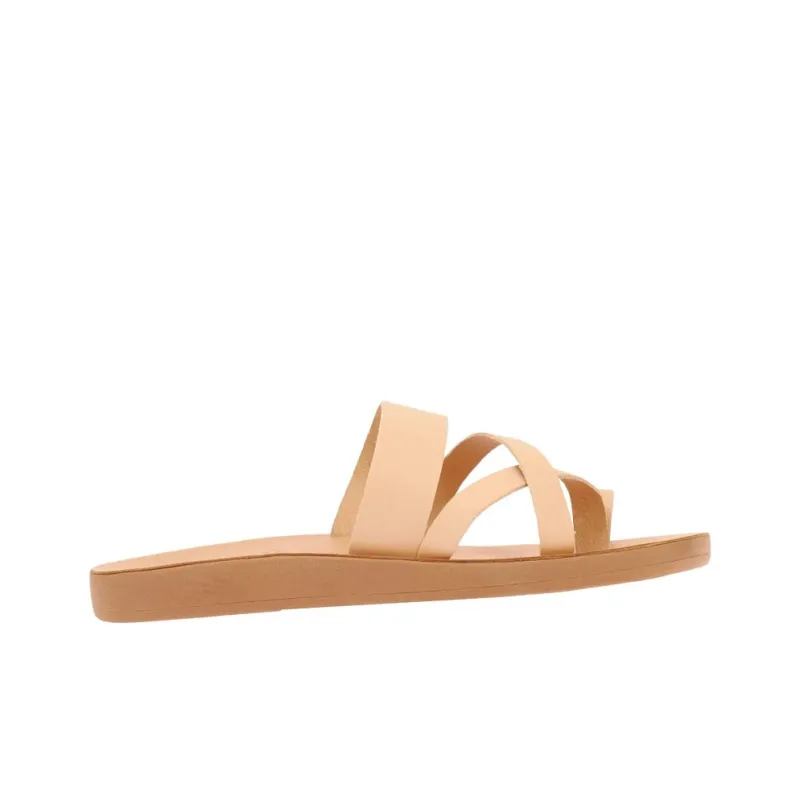 ANCIENT GREEK SANDALS Slide Slippers Men's Natural-1