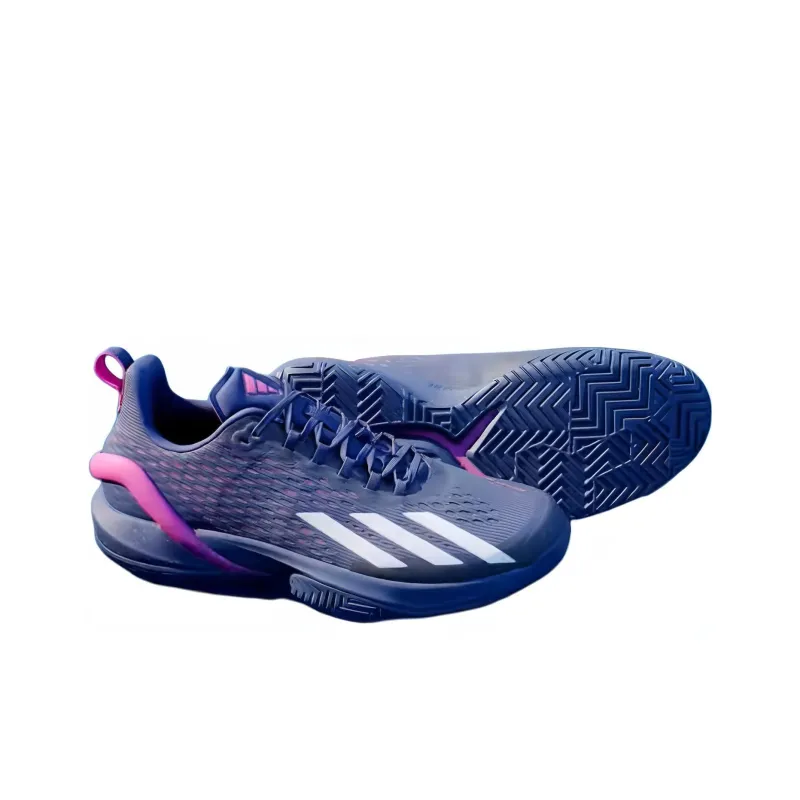 Adidas Adizero Cybersonic Dark Blue Zero Metalic Team Shock Pink-2