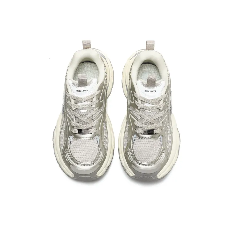 BEILIANYA Fashion Trend, Classic Vintage, Street Ready Turbo Shoes Low Top Chunky Sneakers Unisex-19