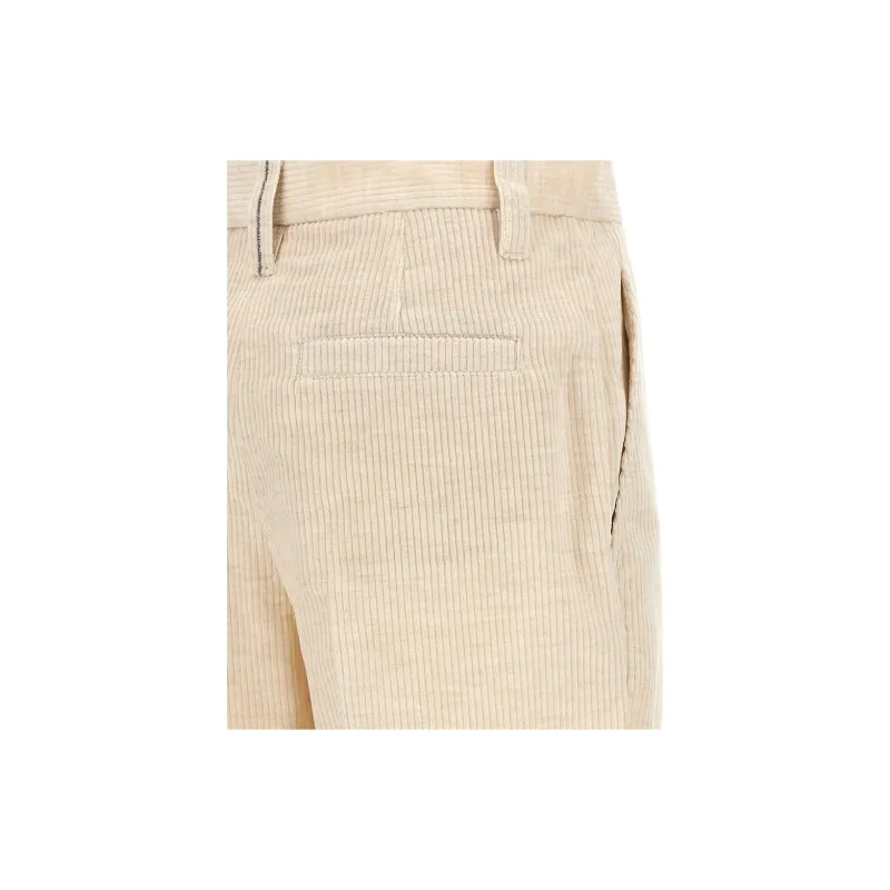 Brunello Cucinelli Pleated Trousers-4