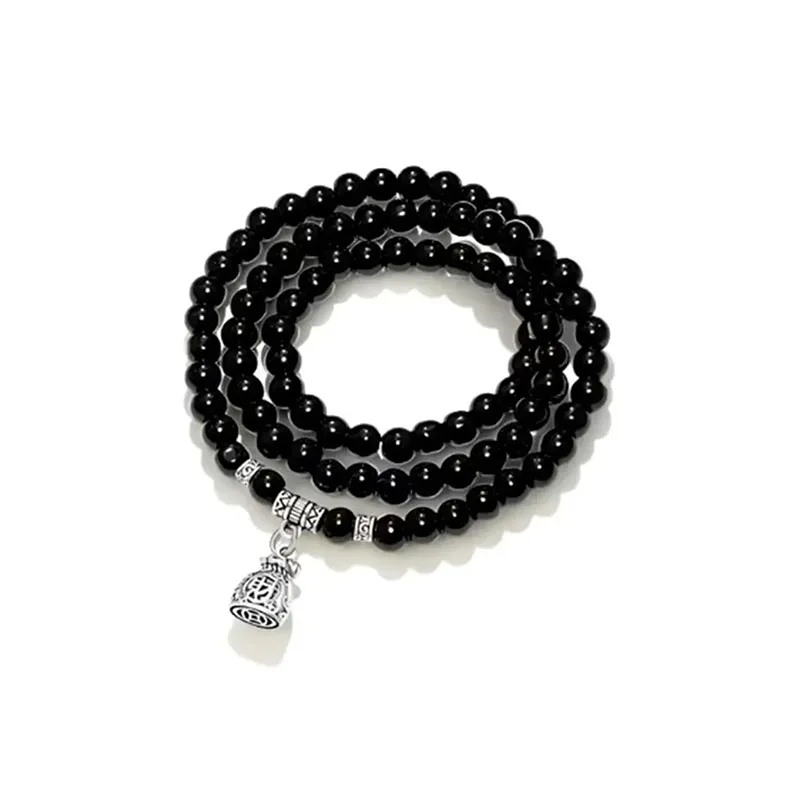 ZOKS Colored Glaze Jade Bracelets Unisex-0