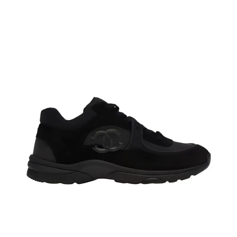 CHANEL Women's Sneaker 'Black' Women's-1