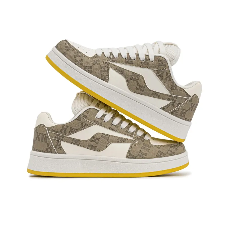 BEIER Lightning Youth Classic Abrasion Resistant Lightweight And Breathable Low Top Skateboard Shoes Unisex-75