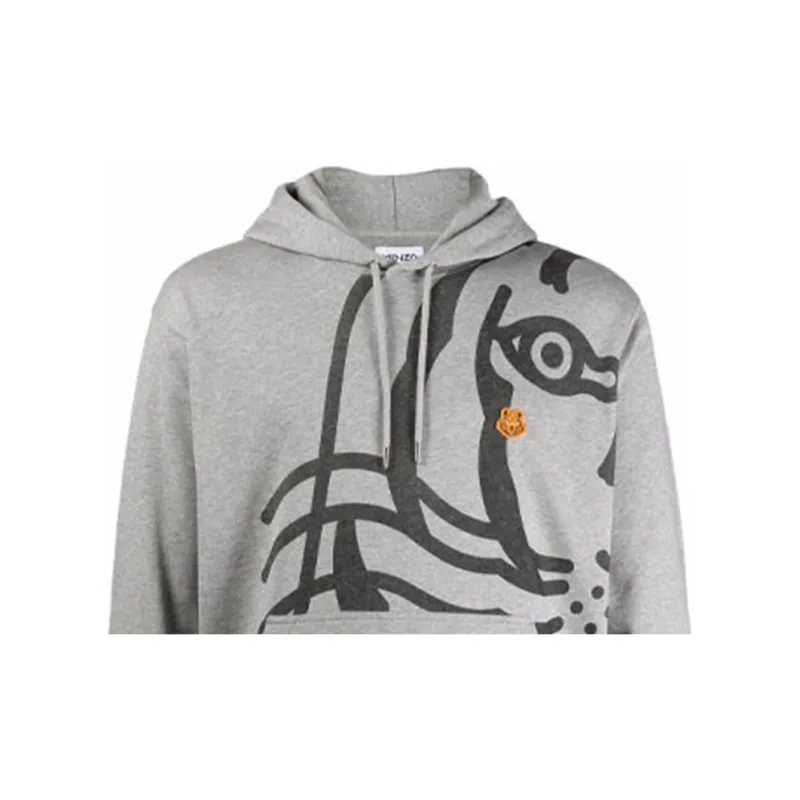 KENZO FW21 Sweatshirt Men's Gray-4