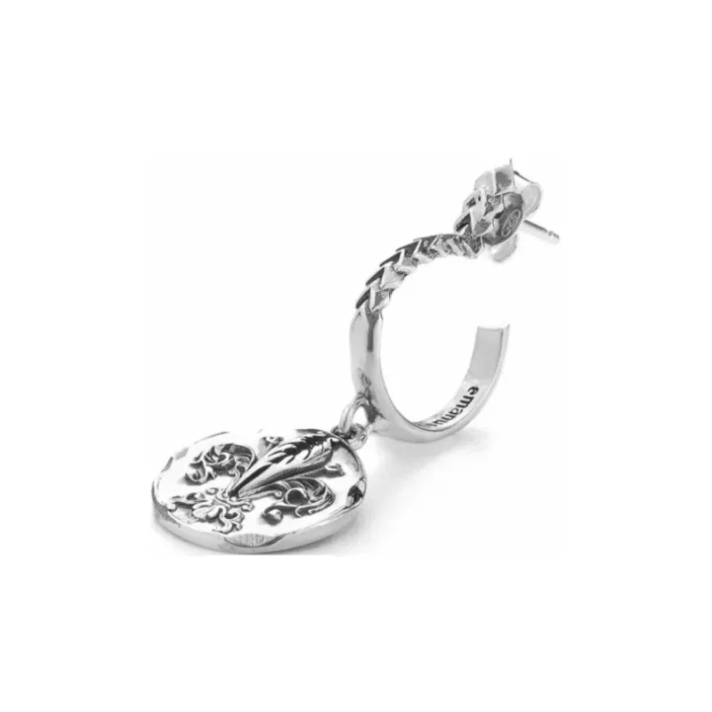 EMANUELE BICOCCHI Lily Coin Single Earring-0