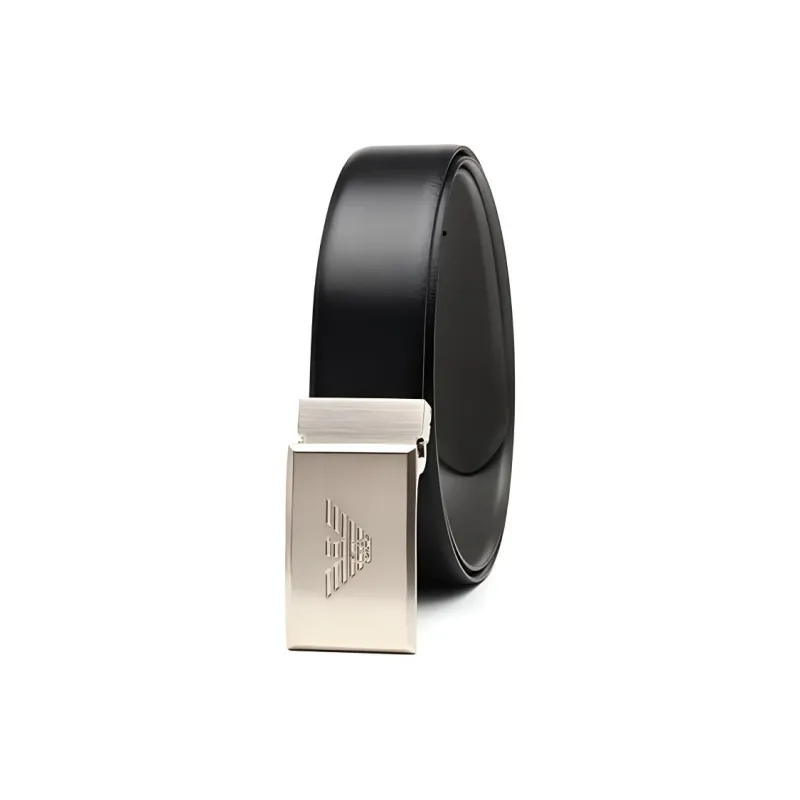 EMPORIO ARMANI Leather Belts Men-3
