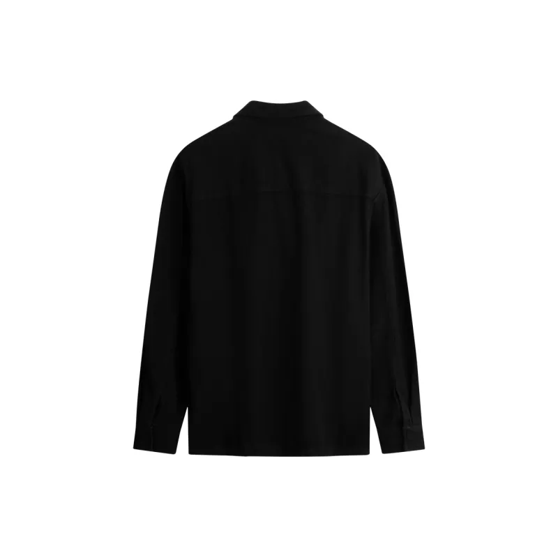 CALVIN KLEIN Shirt Men's Space Black-1